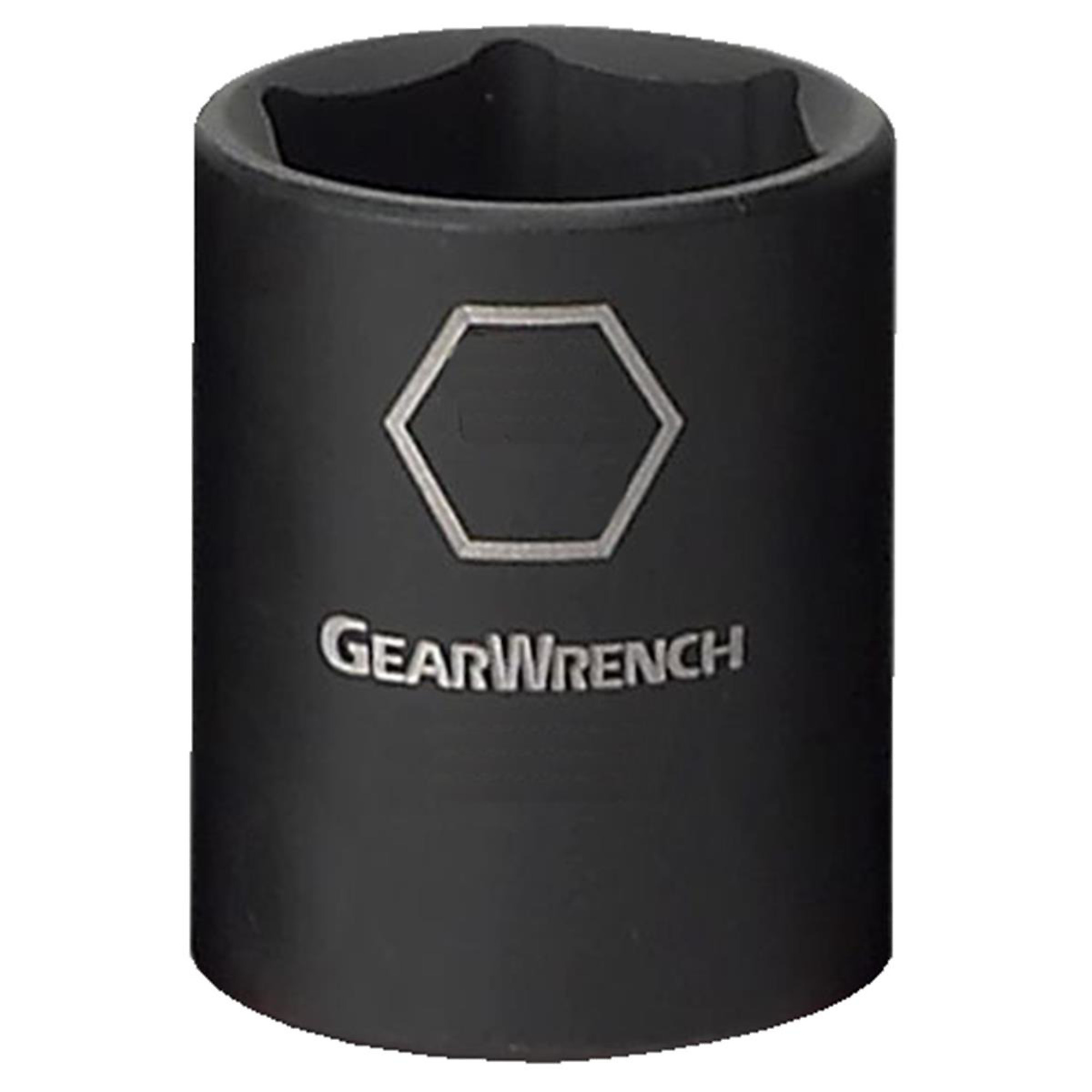 GearWrench 1/2in. Drive 6-Point 21mm Standard Impact Socket, Model# KDT84533N